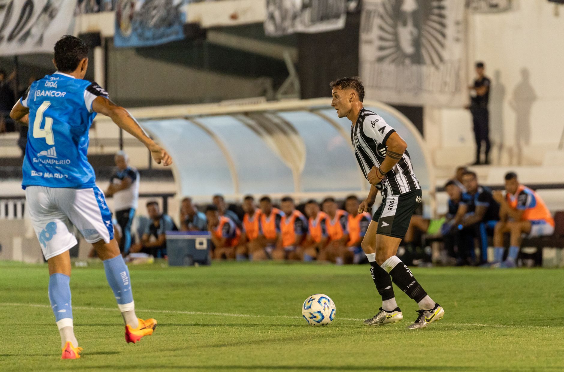 Mercato in Fiamme