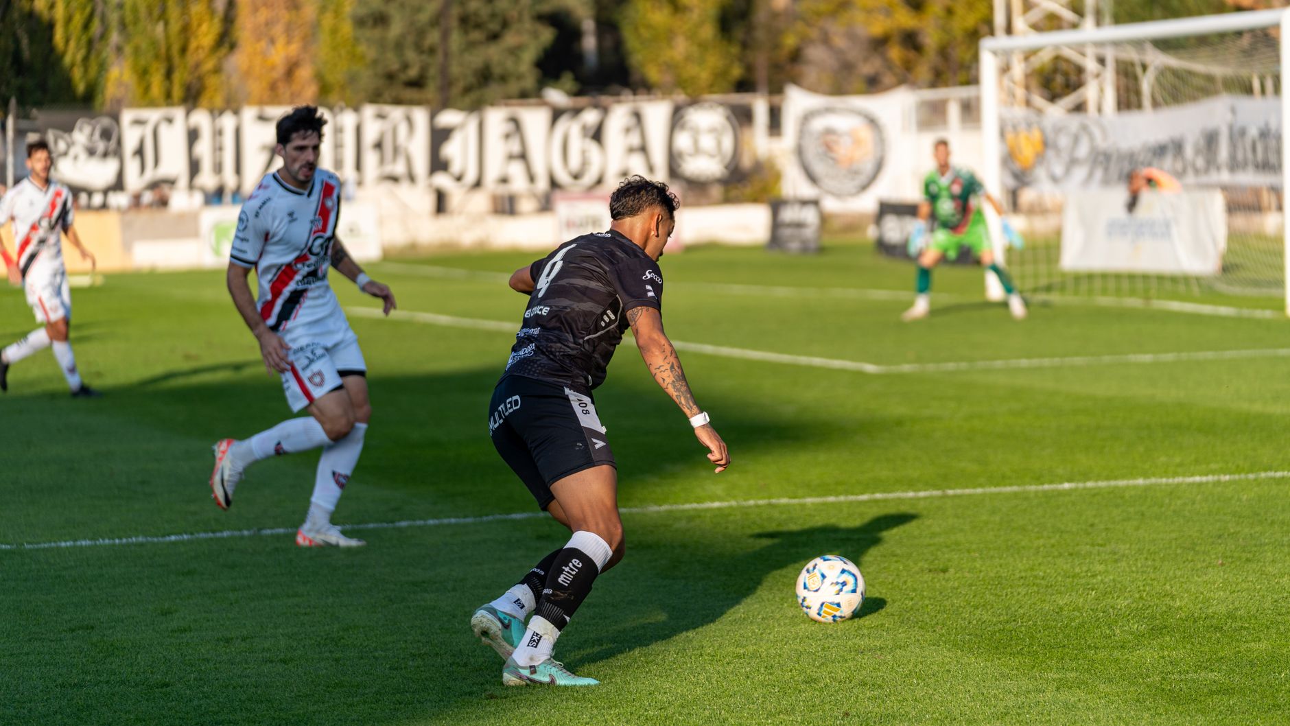 Mercato in Fiamme