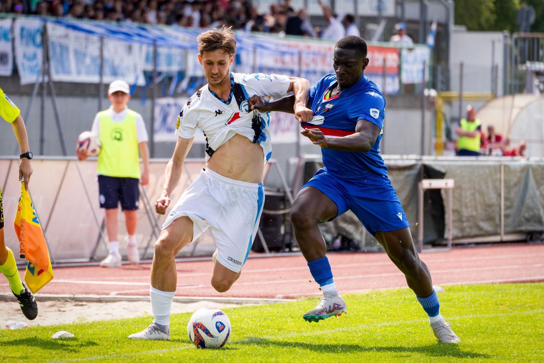 Mercato in Fiamme